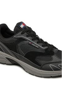 Tommy Jeans Sneakersy The Coney EM0EM01520 Czarny. Kolor: czarny. Materiał: materiał #2