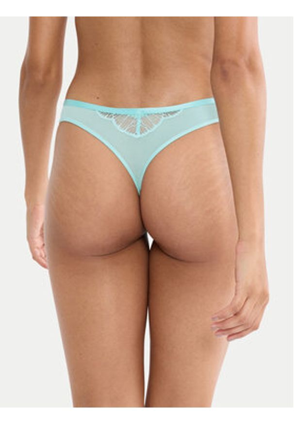 Triumph Stringi Palina Moonlight Kiss 10224827 Turkusowy. Kolor: turkusowy. Materiał: syntetyk