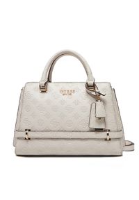 Guess Torebka HWPD96 30060 Écru. Materiał: skórzane