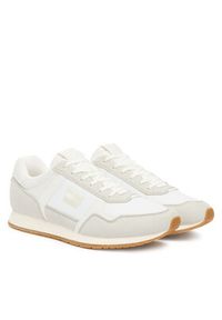 Tommy Jeans Sneakersy Tjm Runner Casual EM0EM01617 Écru. Okazja: na co dzień. Materiał: materiał #5