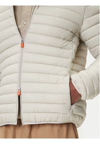 Save The Duck Kurtka zimowa D30650M GIGA01 Beżowy Regular Fit. Kolor: beżowy. Materiał: syntetyk. Sezon: zima #2