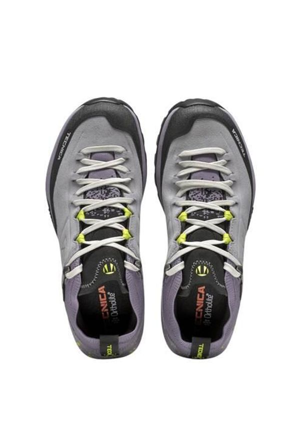 TECNICA - Buty trekkingowe damskie Tecnica Forge Hike Gtx. Zapięcie: sznurówki. Kolor: szary. Materiał: materiał, syntetyk, tkanina. Szerokość cholewki: normalna