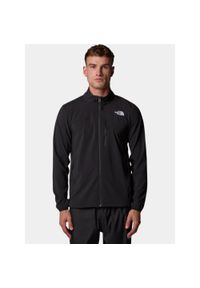Kurtka softshell męska The North Face M Nimble. Kolor: czarny. Materiał: softshell