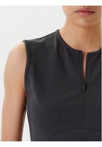 Calvin Klein Jeans Sukienka codzienna Punto Milano LV044C214G Szary Slim Fit. Okazja: na co dzień. Kolor: szary. Materiał: syntetyk. Typ sukienki: proste. Styl: casual