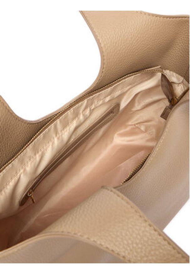 Beverly Hills Polo Club Torebka C-BHPC-L-020-08 Beżowy. Kolor: beżowy