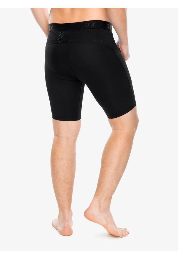 FOX - Spodenki rowerowe męskie Fox Tecbase Compression Short. Kolor: czarny