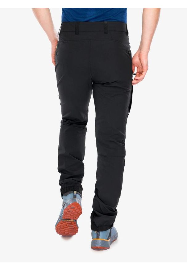 Fjällräven - Spodnie trekkingowe męskie Fjallraven Keb Agile Trousers. Kolor: czarny