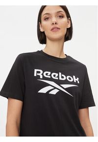 Reebok T-Shirt II3220 Czarny. Kolor: czarny. Materiał: bawełna #6