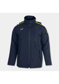 Kurtka sportowa wiatrówka męska Joma Trivor. Kolor: niebieski, wielokolorowy, żółty. Styl: sportowy #1