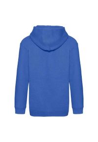 FRUIT OF THE LOOM - Bluza Z Kapturem Premium Dla Dzieci. Typ kołnierza: kaptur. Kolor: niebieski