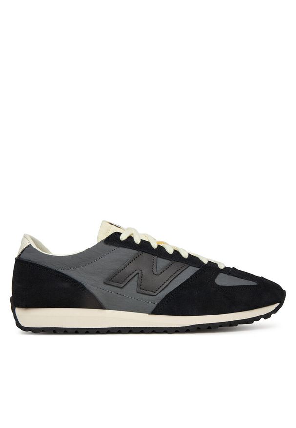 Sneakersy New Balance. Kolor: szary