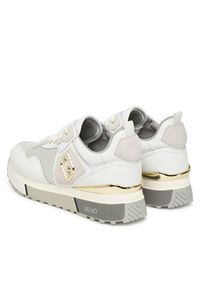 Liu Jo Sneakersy Maxi Wonder 01 BF5009 PX685 Biały. Kolor: biały. Materiał: skóra #5