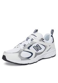New Balance Sneakersy C-ML408A M Biały. Kolor: biały. Materiał: materiał #4