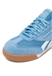Reebok Sneakersy EO-CAMPIO XT 100238878 Niebieski. Kolor: niebieski. Materiał: zamsz, skóra #4
