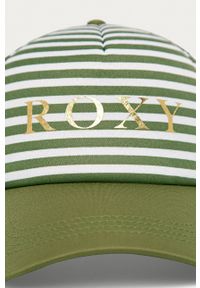 Roxy - Czapka. Kolor: zielony