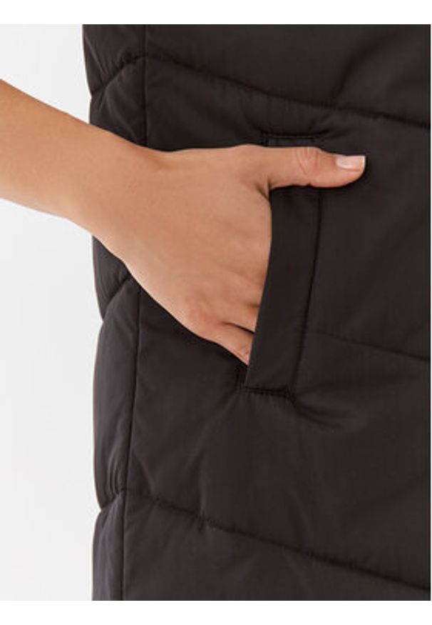 Sprandi Bezrękawnik SP3-KAD050 Czarny Regular Fit. Kolor: czarny. Materiał: syntetyk. Długość rękawa: bez rękawów