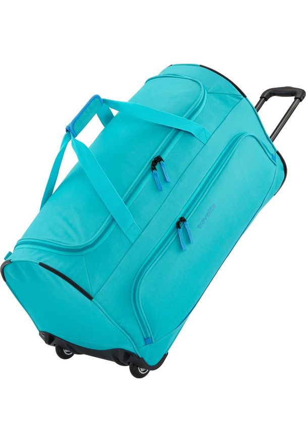 Travelite Torba podróżna na kołach TRAVELITE BASIC 96277-25 Turkusowa uniwersalny. Kolor: turkusowy