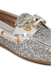 Liu Jo Mokasyny Skipper 01 SA6017 TX337 Srebrny. Kolor: srebrny. Materiał: skóra #3