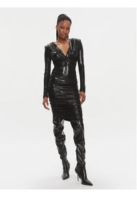Pinko Sukienka koktajlowa 103145 Y5RA Czarny Slim Fit. Kolor: czarny. Materiał: syntetyk. Styl: wizytowy #3