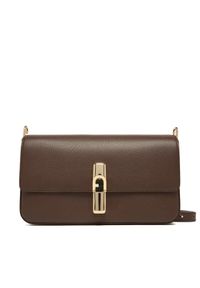 Furla Torebka Iride S WB01826 ARE000 CN 4284S Brązowy. Kolor: brązowy. Materiał: skórzane #1