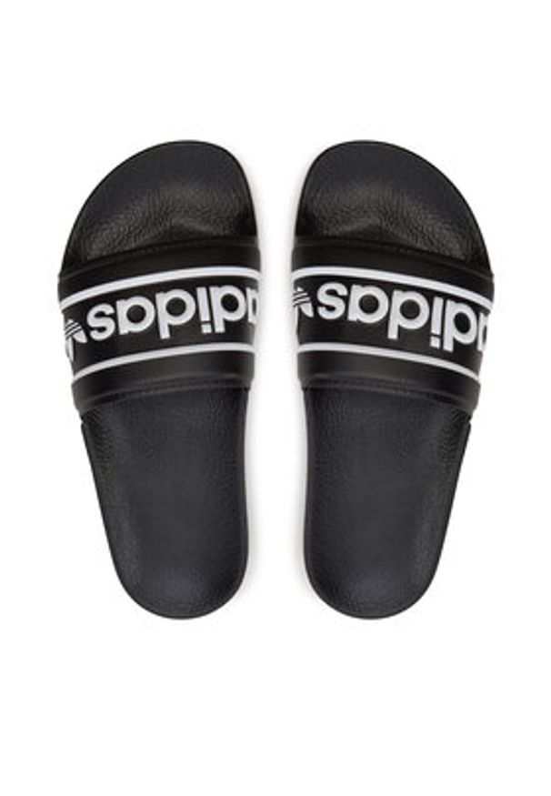 Adidas - adidas Klapki Adilette ID5797 Czarny. Kolor: czarny