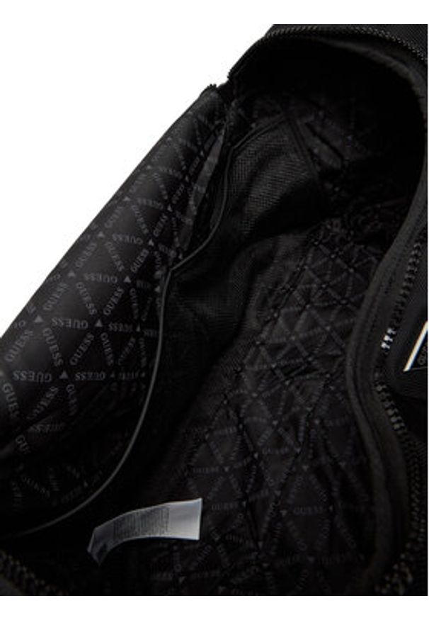 Guess Torba podróżna TMTRHN P5224 Czarny. Kolor: czarny. Materiał: skóra