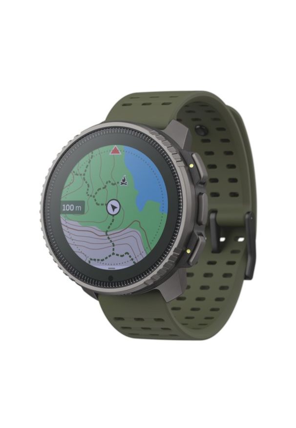 SUUNTO - Suunto Vertical Titanium Solar Forest. Styl: sportowy, casual
