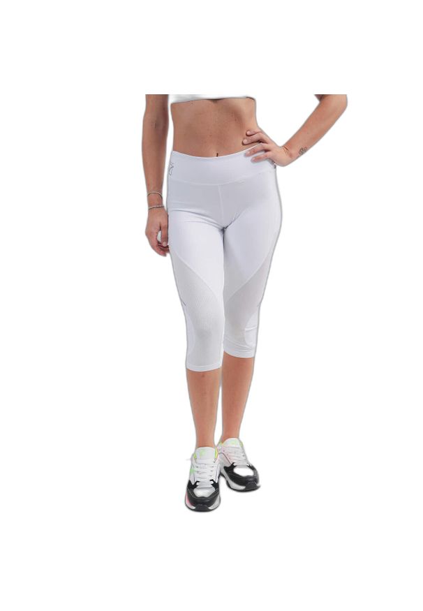 Damskie legginsy Givova. Kolor: wielokolorowy, biały, czarny