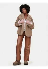 Ugg Śniegowce W Classic Ultra Mini Heights 1158311 Zielony. Kolor: zielony. Materiał: zamsz, skóra #2