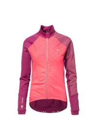 RADVIK - Kurtka Damska November Bv. Kolor: różowy. Sport: turystyka piesza #1