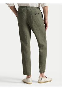 Polo Ralph Lauren Spodnie materiałowe 710940611009 Zielony Regular Fit. Kolor: zielony. Materiał: len #2