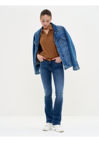 Big-Star - Spodnie jeans damskie Ariana Bootcut 290. Kolor: niebieski. Sezon: lato #3