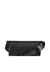 Guess Saszetka nerka HMRONY P4291 Czarny. Kolor: czarny. Materiał: materiał