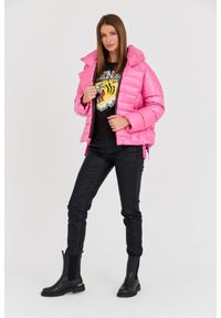 DIEGO M Różowa damska kurtka, Rozmiar 42 EU - 46 IT. Kolor: różowy #9
