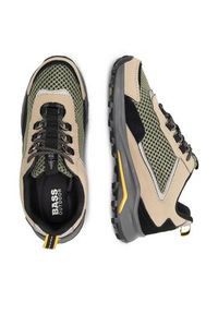 BASS OUTDOOR Sneakersy BA12A802 Zielony. Kolor: zielony. Materiał: materiał. Sport: outdoor #8