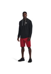 Bluza z kapturem Under Armour Rival Terry LC. Typ kołnierza: kaptur. Kolor: biały, wielokolorowy, czarny. Materiał: bawełna, poliester. Sport: joga i pilates #2