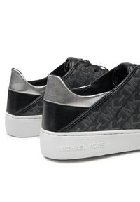 MICHAEL Michael Kors Sneakersy Jenny Lace Up 43T4JNFS1B Czarny. Kolor: czarny. Materiał: skóra