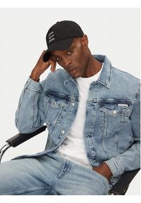 Calvin Klein Jeans Czapka z daszkiem Seasonal Printed LV04G5036G Czarny. Kolor: czarny. Materiał: bawełna #3