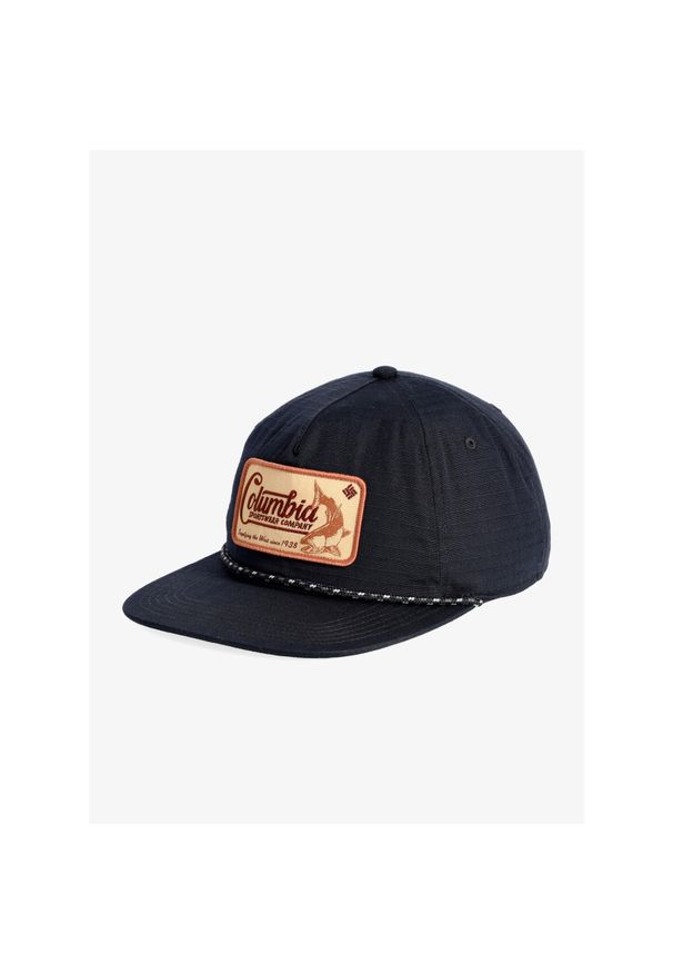 columbia - Czapka z daszkiem Columbia Ratchet Strap Snap Back - black/west fish. Kolor: czarny. Sezon: zima