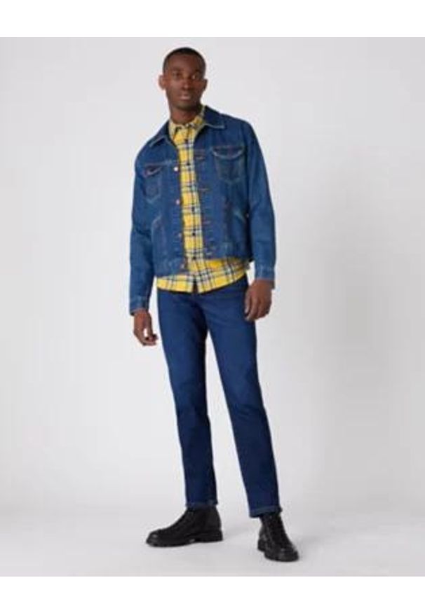 Wrangler - MĘSKIE SPODNIE JEANSOWE WRANGLER TEXAS SLIM W12SU5229 112126518