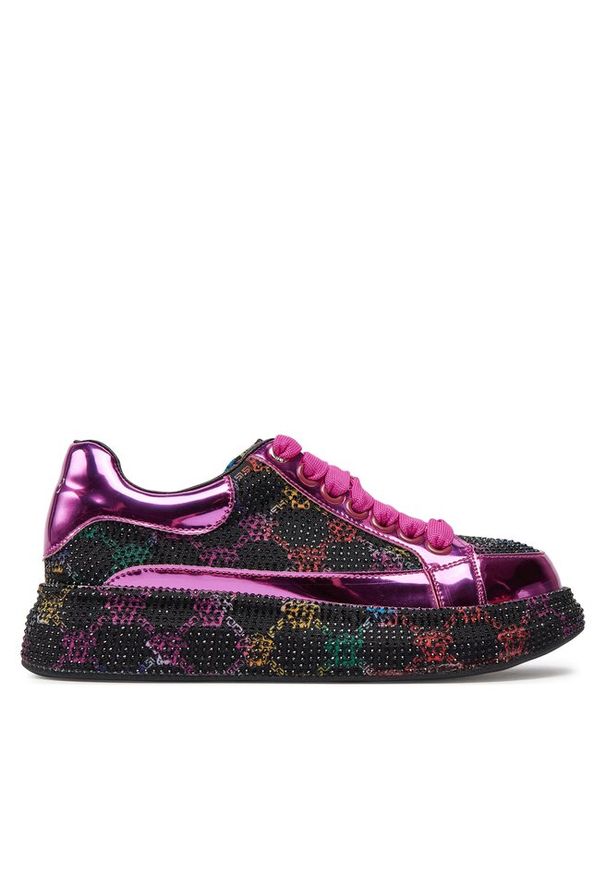 Sneakersy GOE. Kolor: różowy