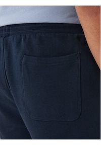 Tommy Jeans Szorty sportowe Contrast Linear DM0DM22697 Granatowy Regular Fit. Kolor: niebieski. Materiał: bawełna. Styl: sportowy #2