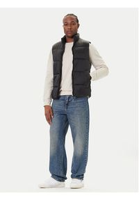 Jack & Jones - Jack&Jones Kamizelka Norrebro 12282913 Czarny Regular Fit. Kolor: czarny. Materiał: syntetyk #3