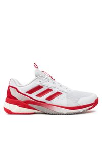 Adidas - adidas Buty halowe Crazyflight 5 IH7718 Biały. Kolor: biały. Materiał: mesh, materiał #1