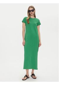 JDY Sukienka codzienna Ava 15321069 Zielony Regular Fit. Okazja: na co dzień. Kolor: zielony. Materiał: bawełna. Typ sukienki: proste. Styl: casual #4