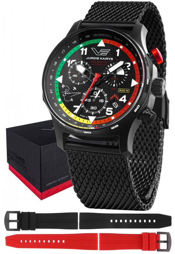 Zegarek męski Vostok Europe VK68-592C775B