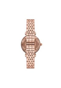 Emporio Armani Zegarek Gianni AR11446 Różowe złoto. Kolor: złoty, różowy, wielokolorowy