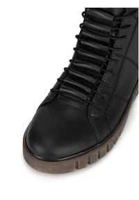 Rieker Trzewiki Y3421-00 Czarny. Kolor: czarny. Materiał: skóra #3