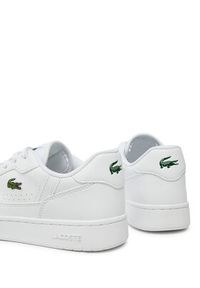 Lacoste Sneakersy T-Clip Set 224 4 Suj 7-48SUJ000821G Biały. Kolor: biały. Materiał: skóra #5