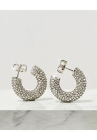 AMINA MUADDI - Kolczyki z kryształami Cameron Mini. Kolor: srebrny. Kamień szlachetny: kryształ #4